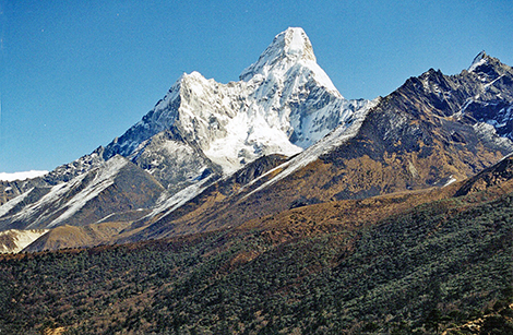 Montagne du Khumbu