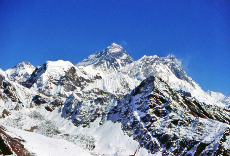 Région de l'Everest