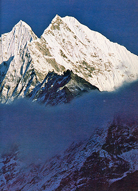 Montagne du Khumbu au Népal