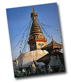 Stupa de Swayambunath