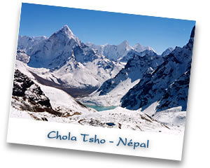 Chola Tsho - Népal