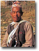 Paysan  Gurung de Baisi Kharka