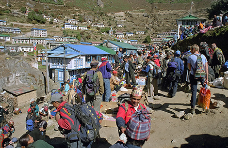 Namche Bazar