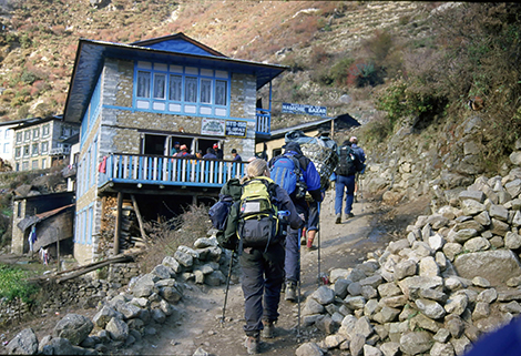 Village du Khumbu