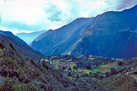 Village au Khumbu