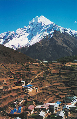 Hauteurs de Namche Bazar