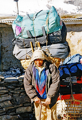 Au départ de Dzonglha