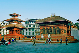 Durbar Square Katmandou