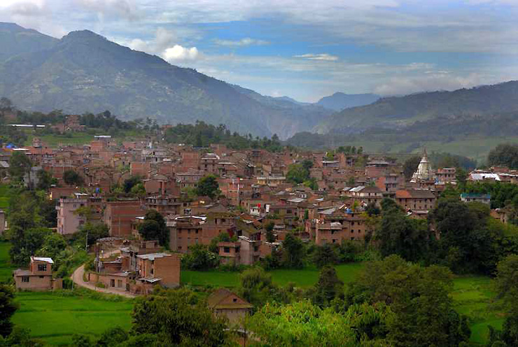 Vallée de Katmandou