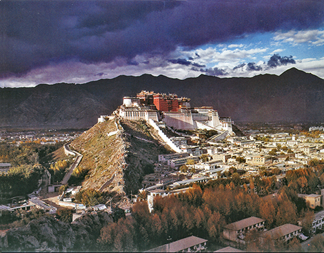 Lhassa au Tibet